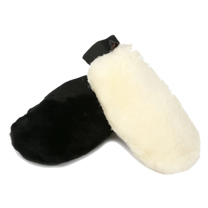 LeMieux Lambskin Wash Mitt